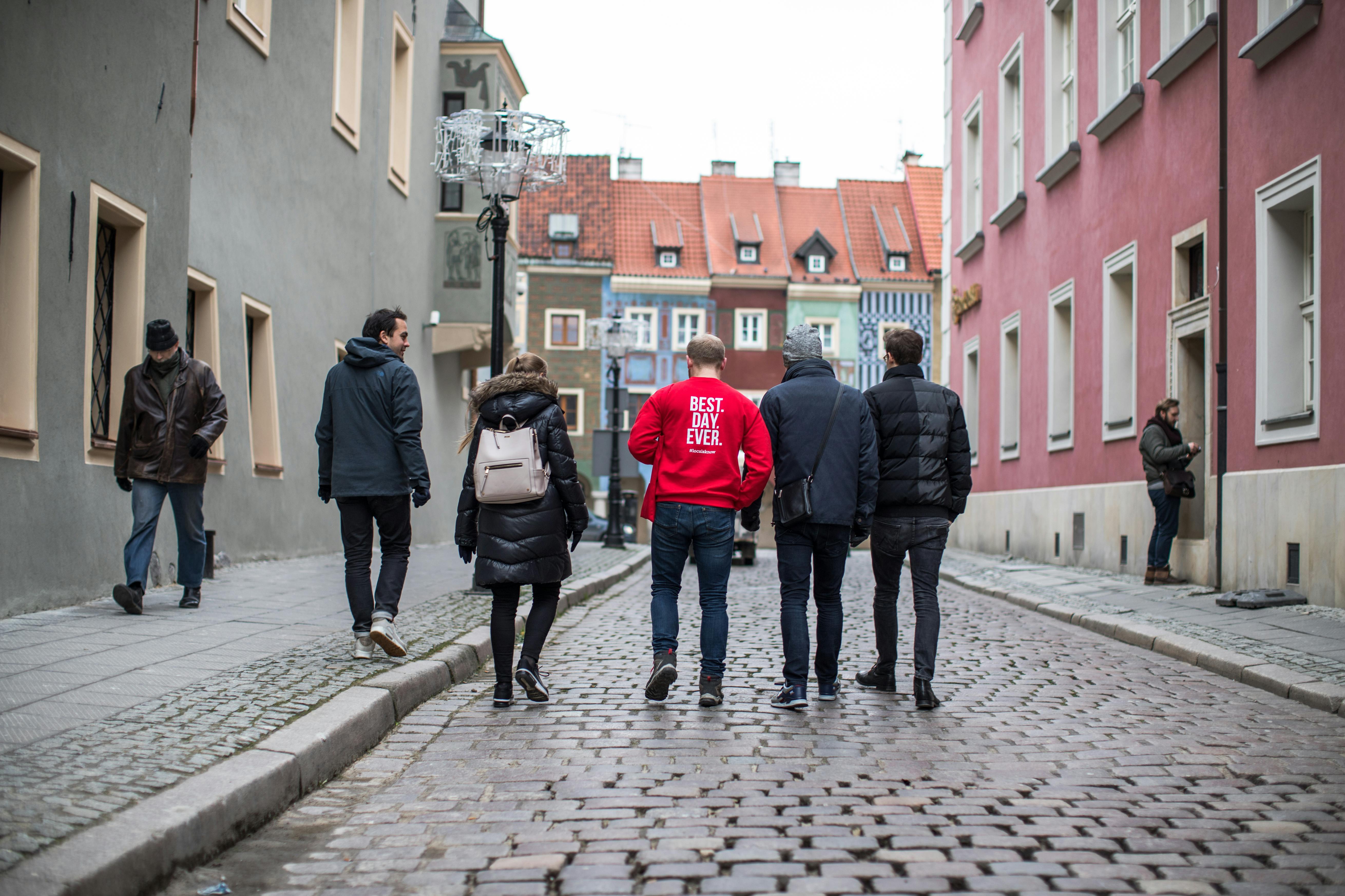 Picadas de Poznań e pontos turísticos visita guiada de 4 horas