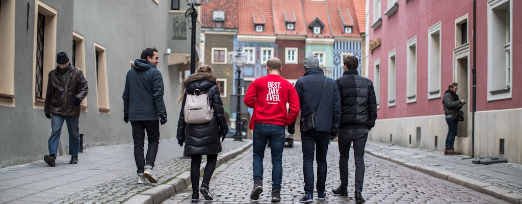 Posen beißt und Sehenswürdigkeiten 4-stündige Führung