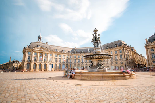Private walking tour of Bordeaux