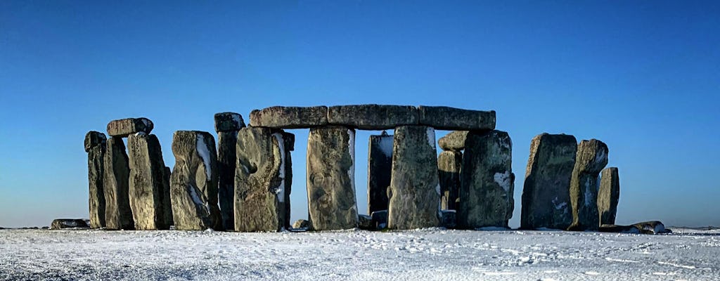 Pomeriggio festivo a Stonehenge