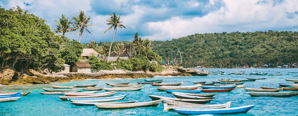 Club de playa y crucero a la isla de Lembongan