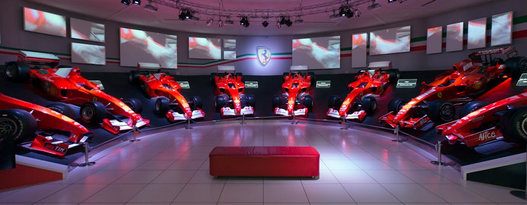 Ferrari-museum en proeverij van balsamicoazijn