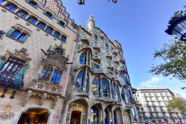 Visite guidée privée de la Casa Batlló avec billets coupe-file
