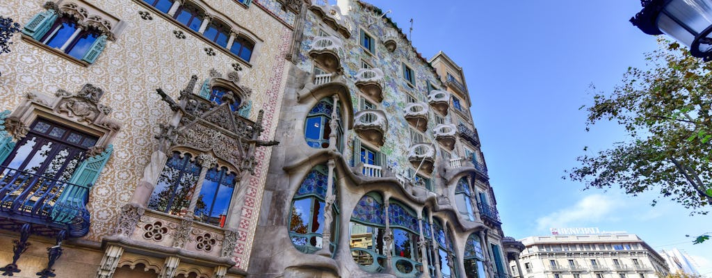 Visite guidée privée de la Casa Batlló avec billets coupe-file