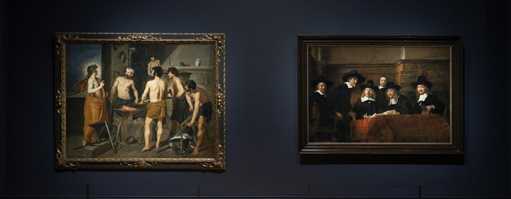 Exposição dos mestres holandeses e espanhóis de Rembrandt a Velázquez com ingresso para o Rijksmuseum