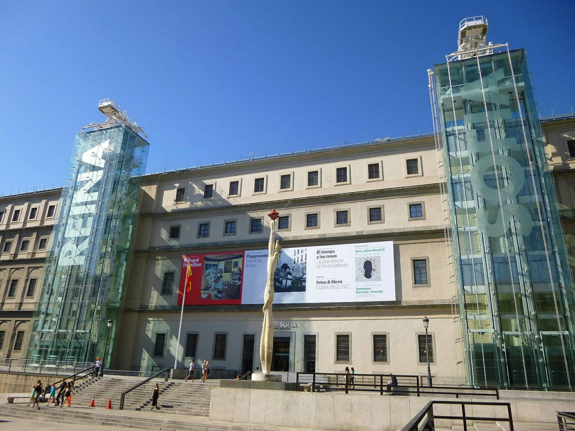 Museo Reina Sofía private Führung ohne Anstehen mit lokalem Guide