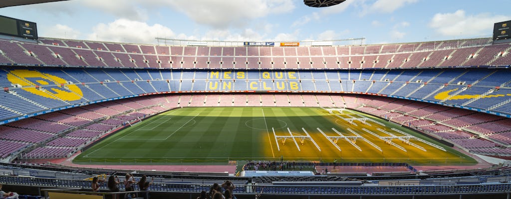 Visite immersive du FCB de Barcelone et temps libre