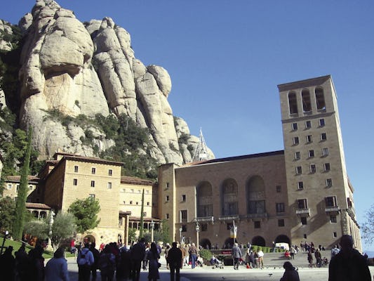 Paysages de Montserrat