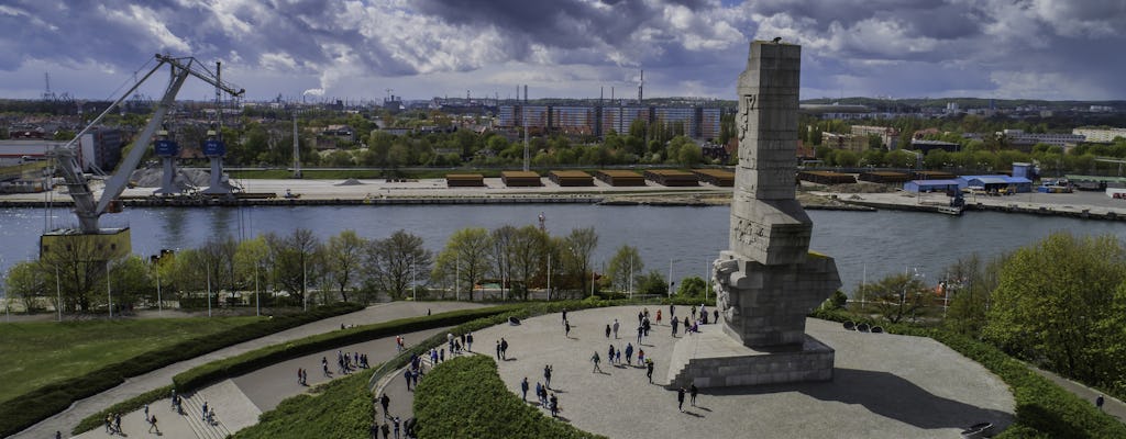 Privé begin van WO II Westerplatte-tour per cruise