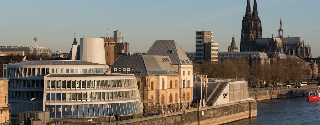 Bilet wstępu do Muzeum Czekolady w Kolonii