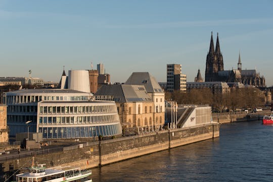 Billet d'entrée au musée du chocolat de Cologne