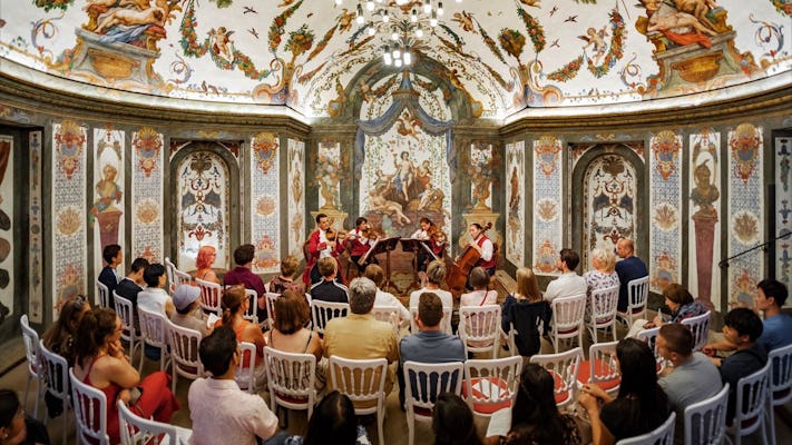 Concerts à la maison Mozart de Vienne