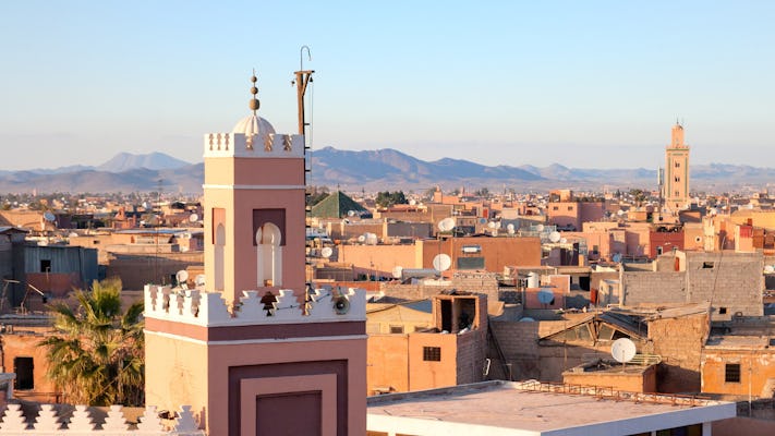 Excursion d'une journée à Marrakech au départ d'Agadir