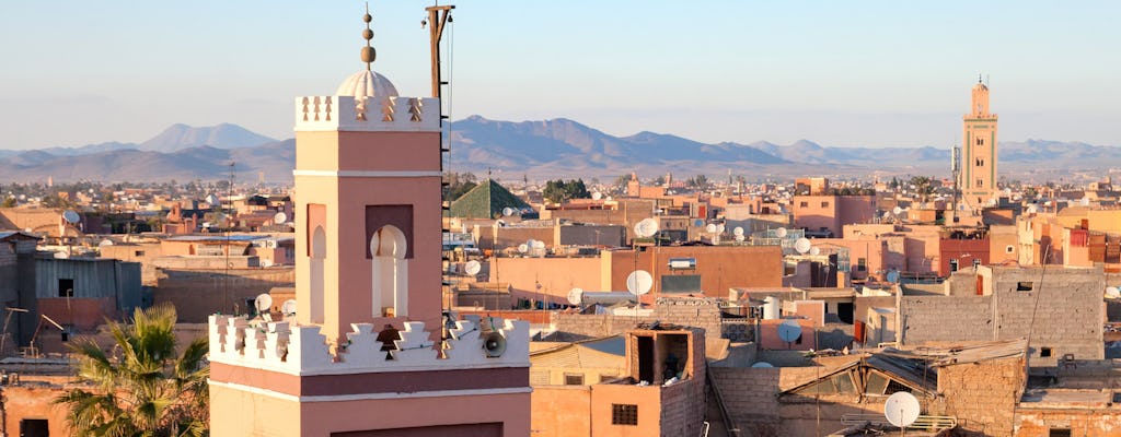 Excursion d'une journée à Marrakech au départ d'Agadir