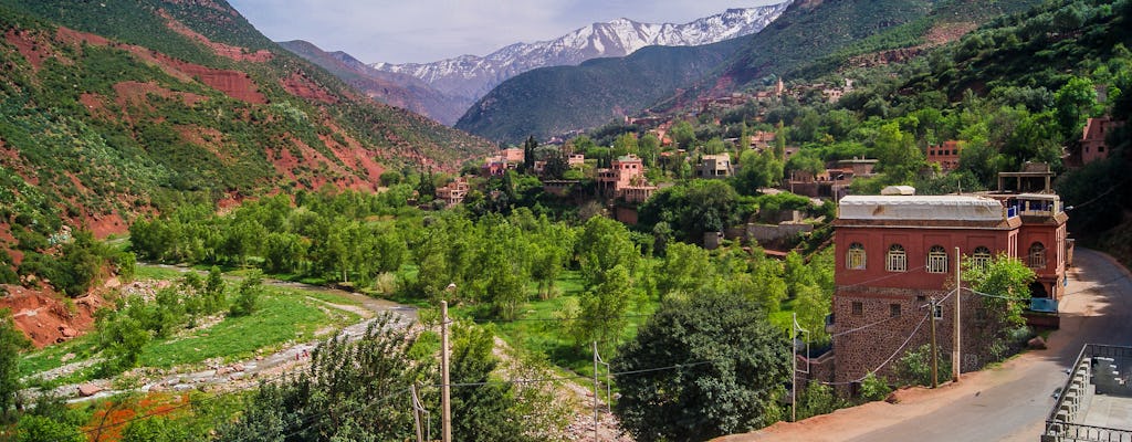 Excursion partagée d'une journée dans la vallée de l'Ourika au départ de Marrakech