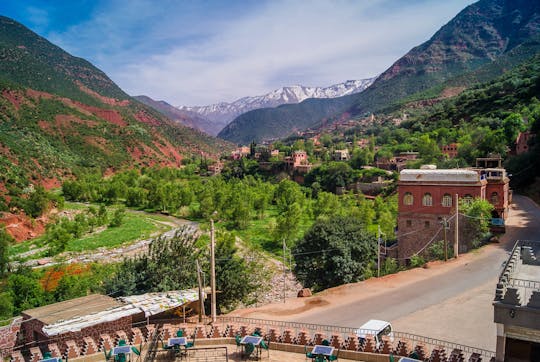 Viagem compartilhada de um dia ao vale de Ourika saindo de Marrakech