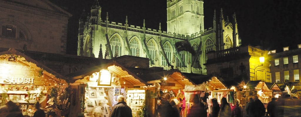 Windsor, Stonehenge, Lacock and Bath Christmas tour with festive lunch