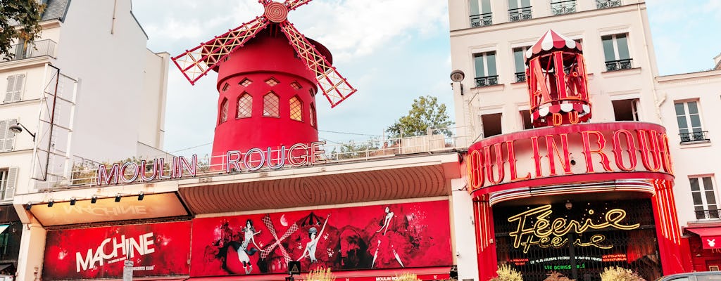 Diner op de Eiffeltoren, rondvaart over de Seine en show in de Moulin Rouge