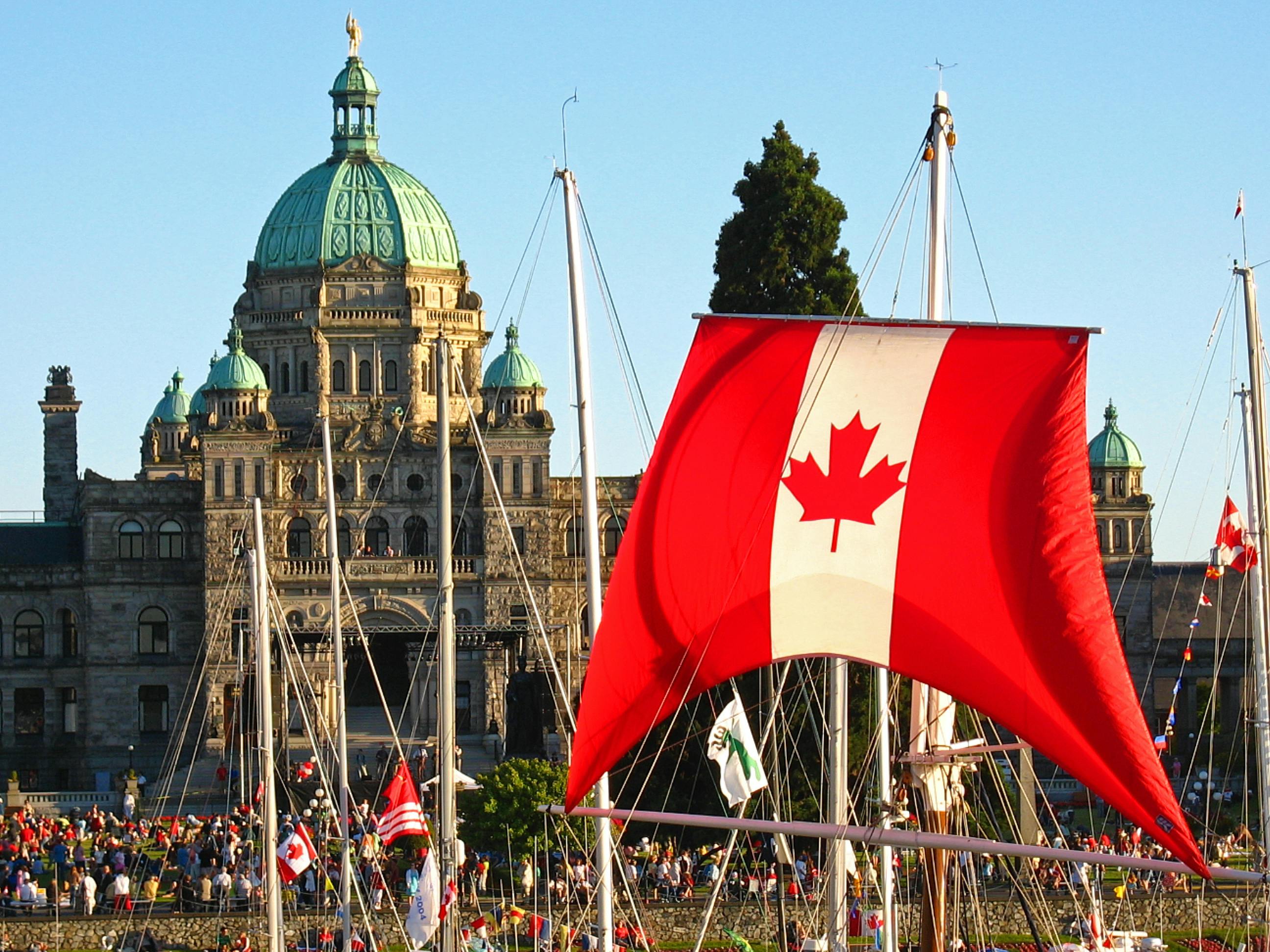 Tour di un'intera giornata a Victoria e Butchart Gardens da Vancouver