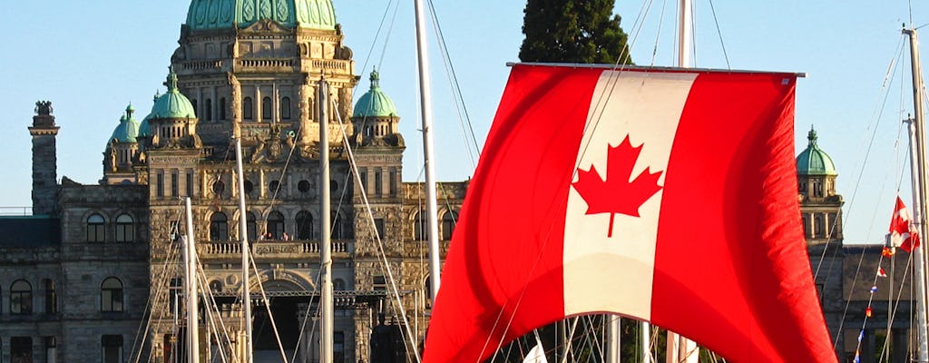 Full-day tour to Victoria and Butchart Gardens from Vancouver