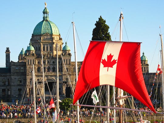 Ganztägige Tour von Vancouver nach Victoria und Butchart Gardens