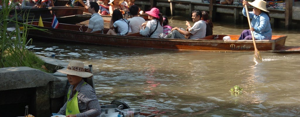 Zwiedzanie rzeki Kwai i pływającego targu Damnoen Saduak, wycieczka z jednym noclegiem
