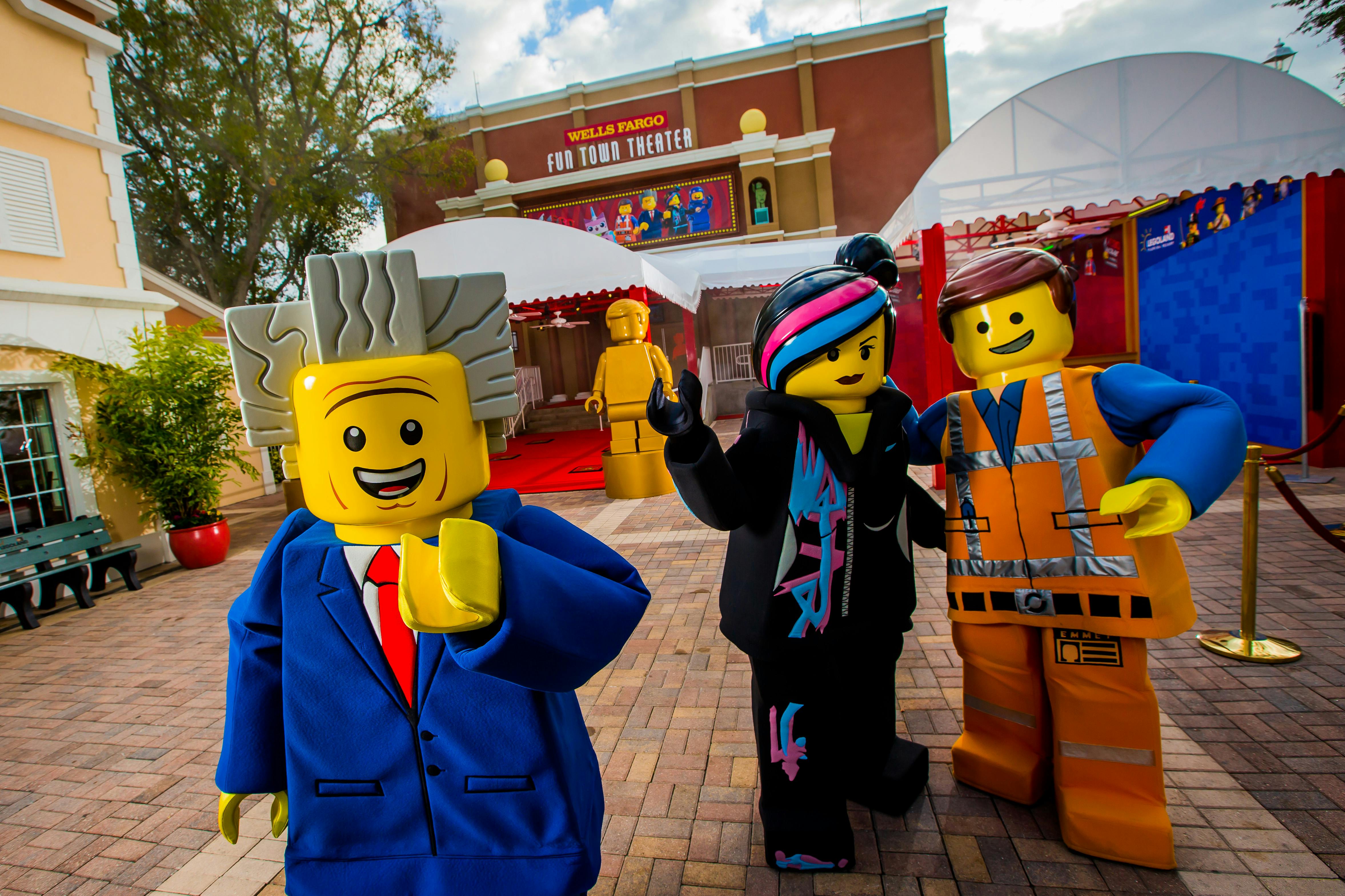 legoland costume