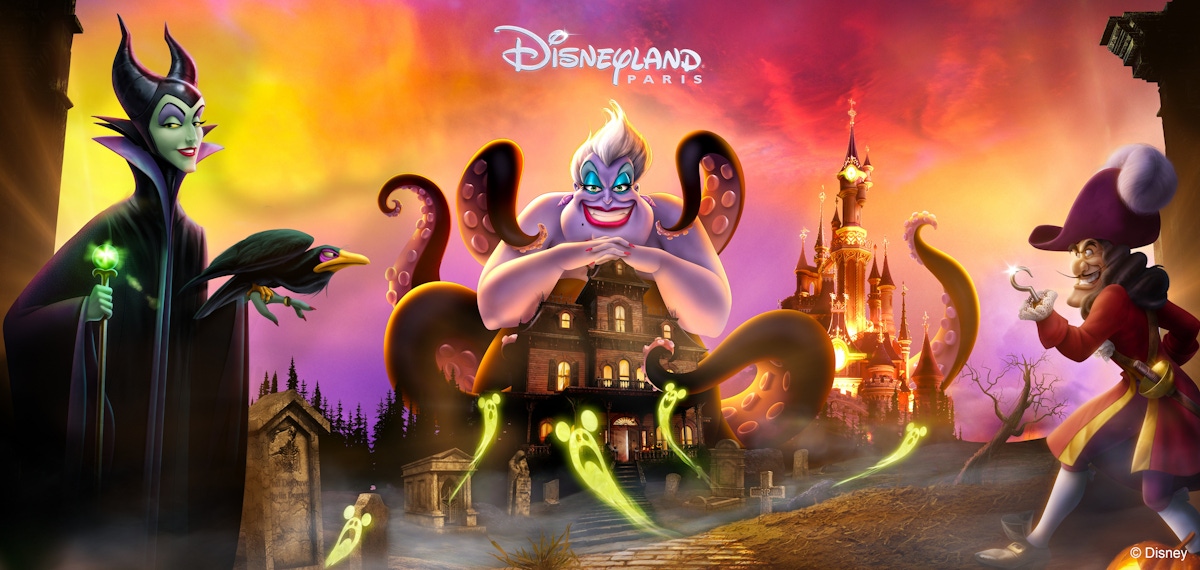 Disneyland® Paris Halloween Party tickets musement