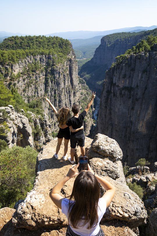Safari dans les monts Taurus
