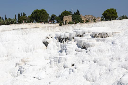 Zimowa wycieczka do Pamukkale i Hierapolis