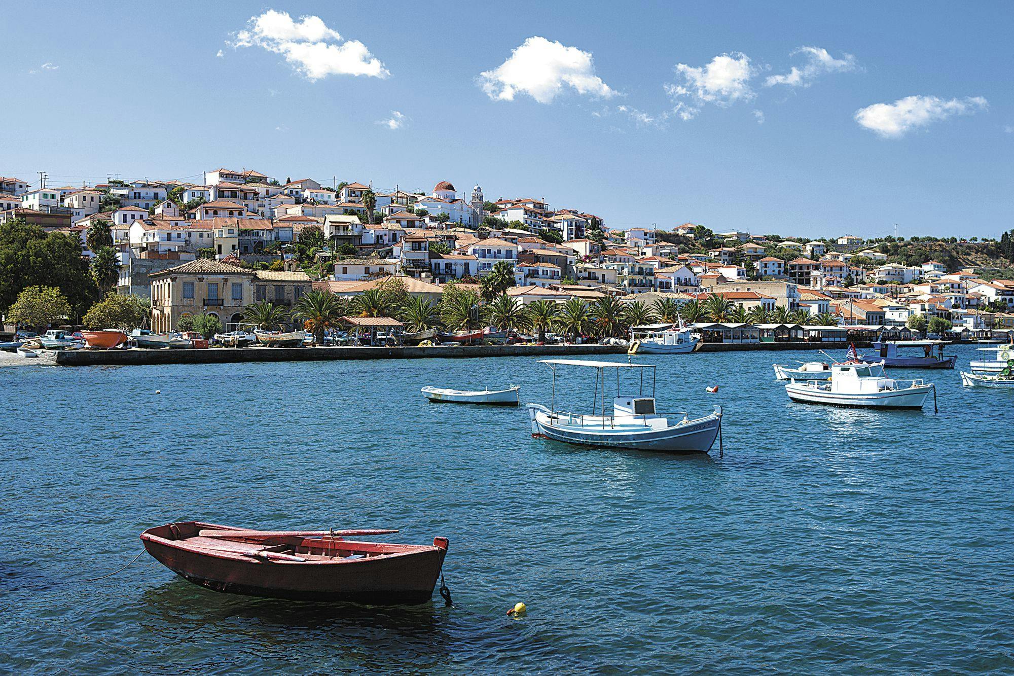 Excursion à Koroni