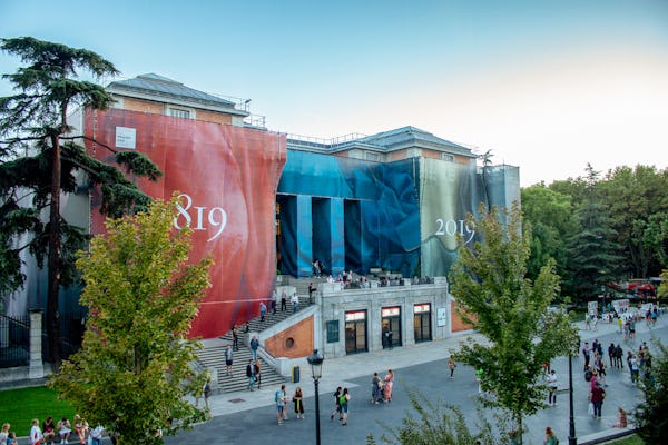 Entrance tickets and private guided tour for the Prado Museum