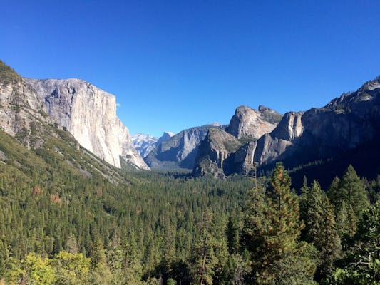 Tagestour zum Yosemite-Nationalpark