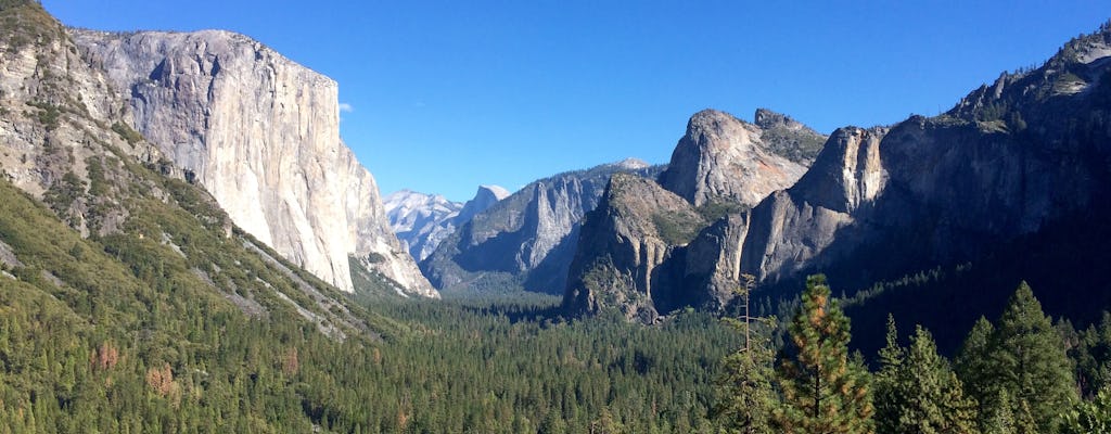 Passeio de um dia no Parque Nacional de Yosemite