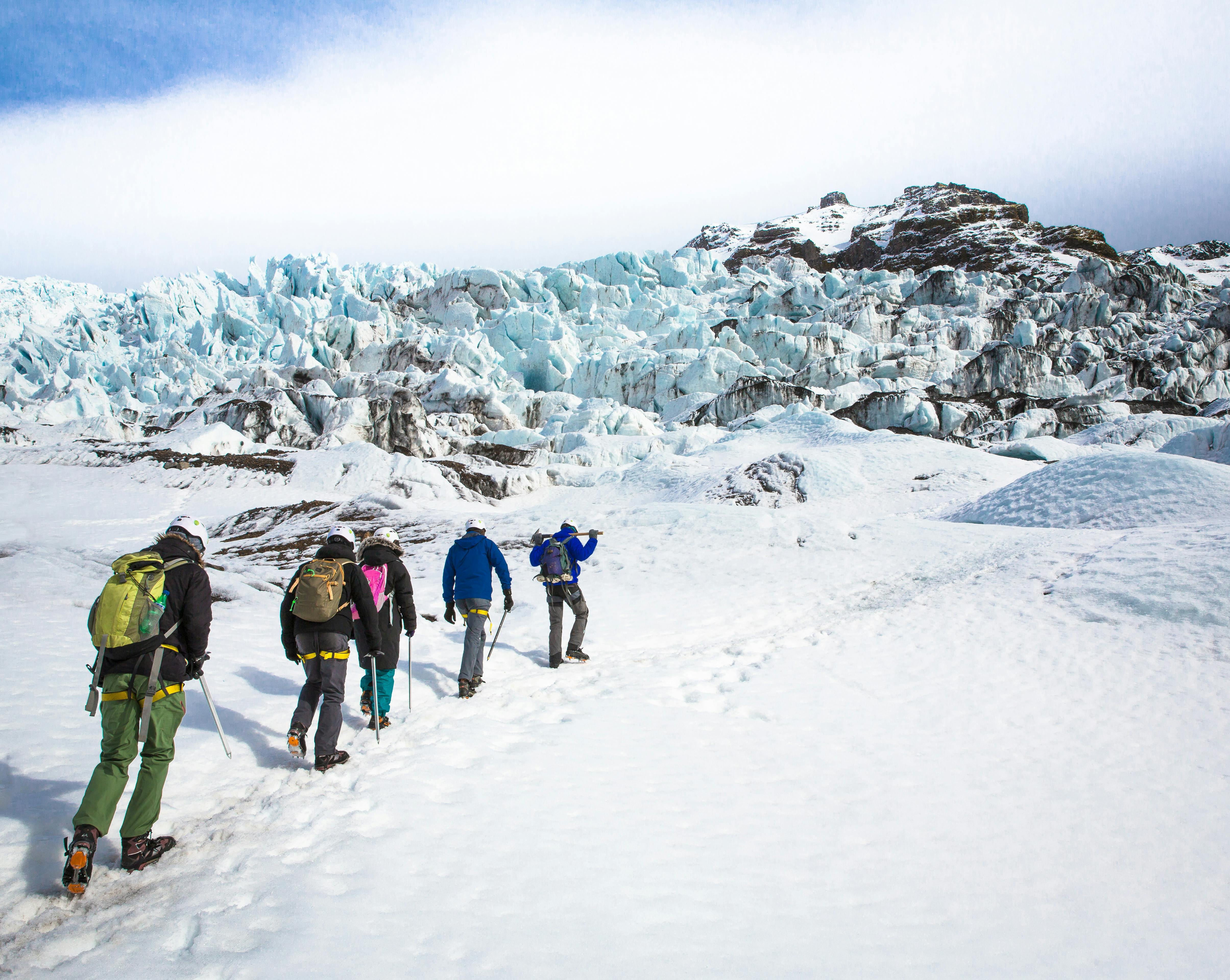 Glacier wonders hiking tour