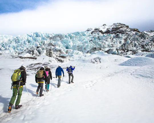 Vandringstur till glaciala underverk