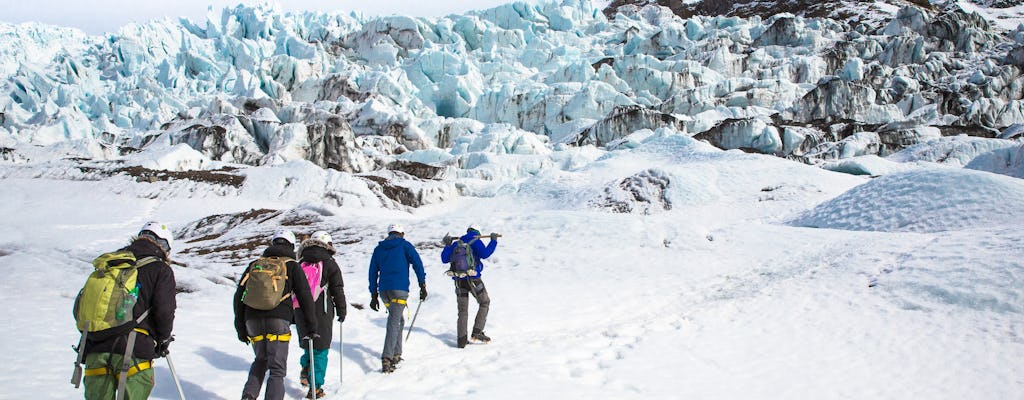 Excursión de senderismo por las maravillas del glaciar