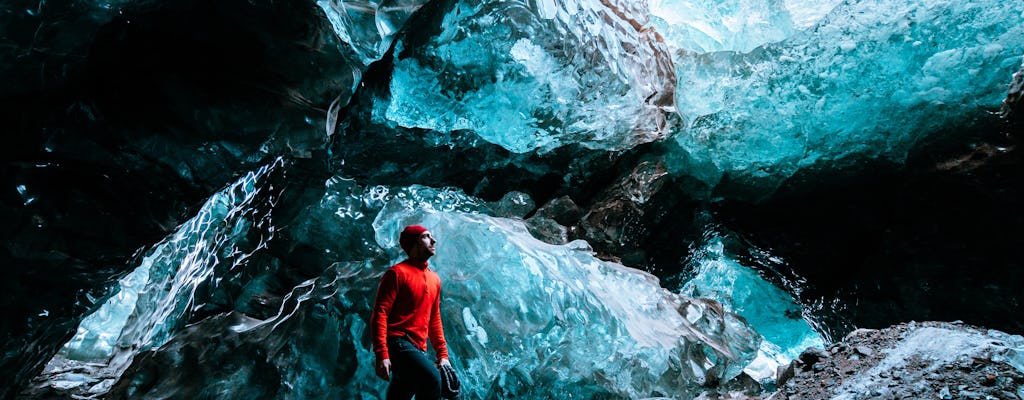 Tour della grotta di ghiaccio di Katla da Vík