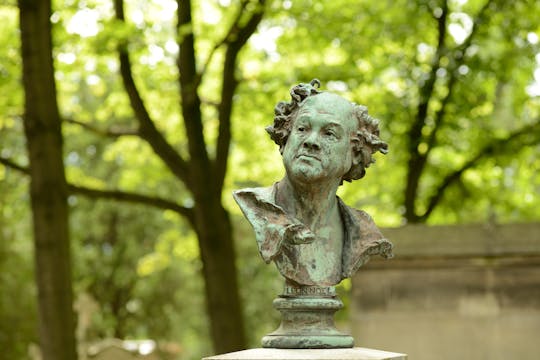 Visita del cementerio de Père Lachaise