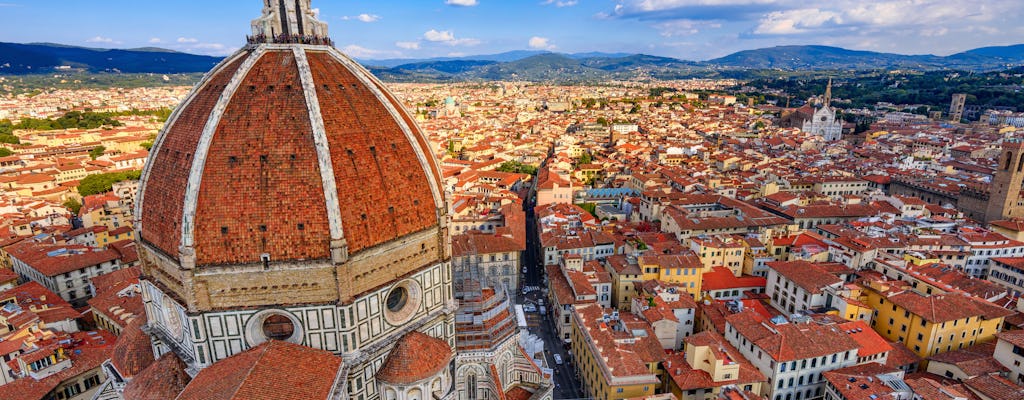 Visite guidée de la cathédrale de Florence et visite à pied avec déjeuner en option