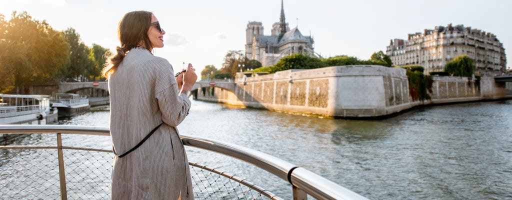 Croisière matinale sur la Seine avec guide