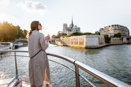 Morning cruise tickets with live guide