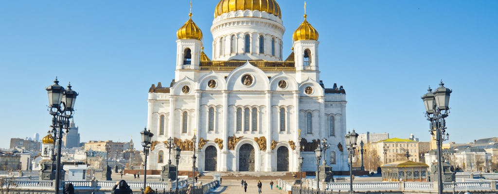 Visite à pied gratuite de Moscou avec un guide