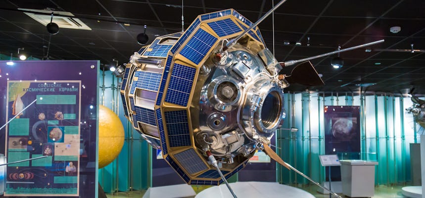 Cosmonaut Museum met privégids