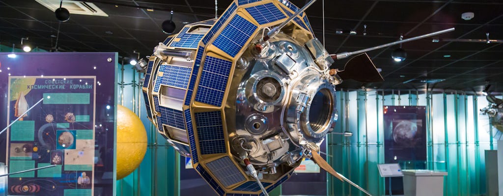 Museo del cosmonauta con guía privado