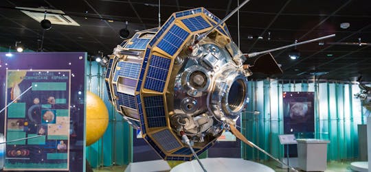 Museu do Cosmonauta com guia particular
