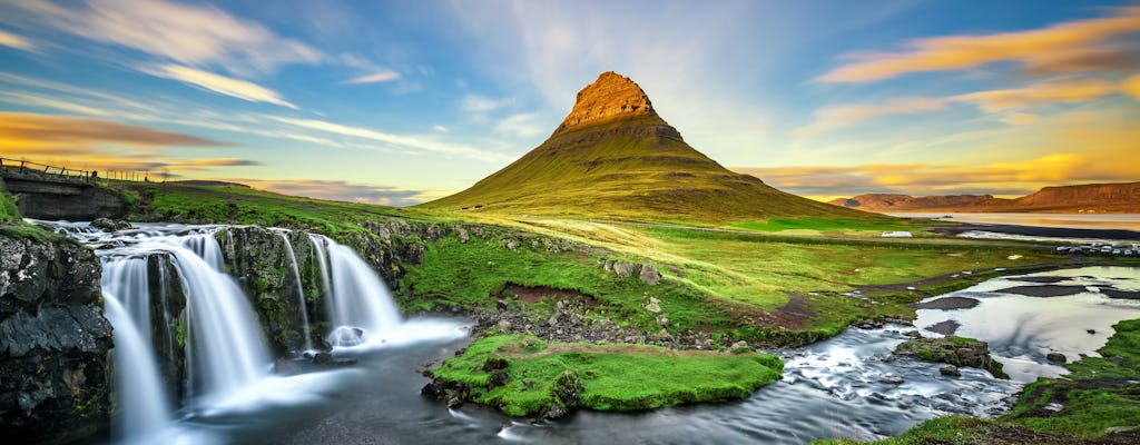 Península de Snæfellsnes e excursão para pequenos grupos em Kirkjufell