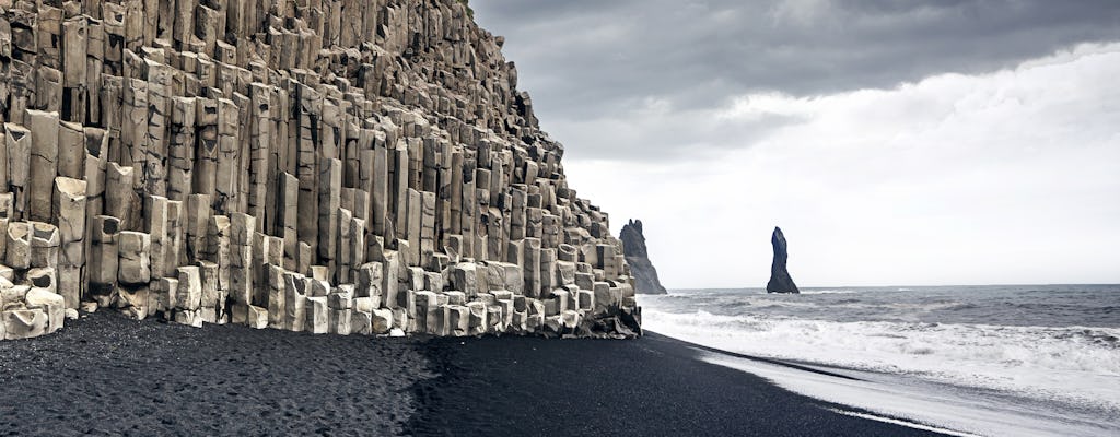 Excursion d'une journée sur la côte sud et à la Jökulsárlón au départ de Reykjavik