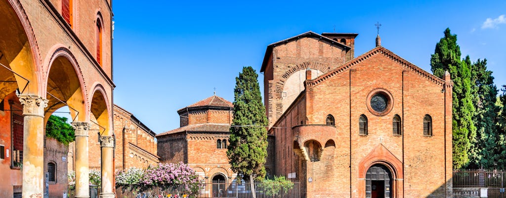 Privérondleiding door de basiliek van Santo Stefano met proeverij van lokale producten