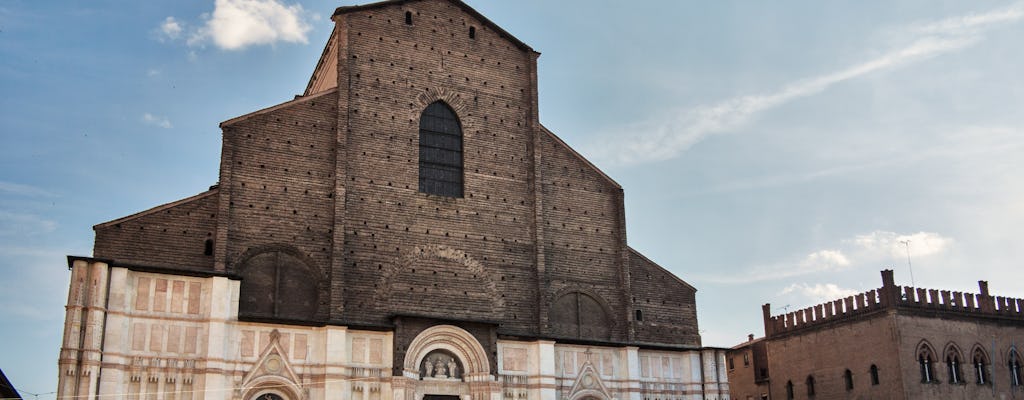 San Petronio-basiliek en privétour Archiginnasio